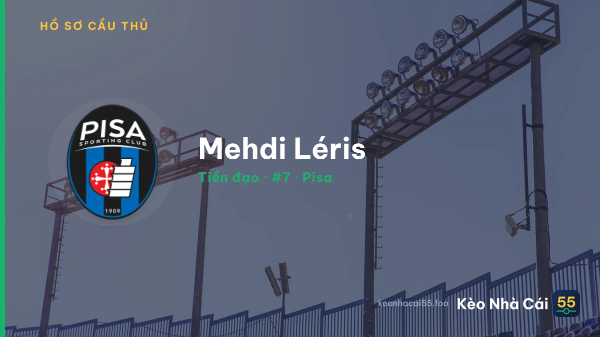 Mehdi Léris — Pisa