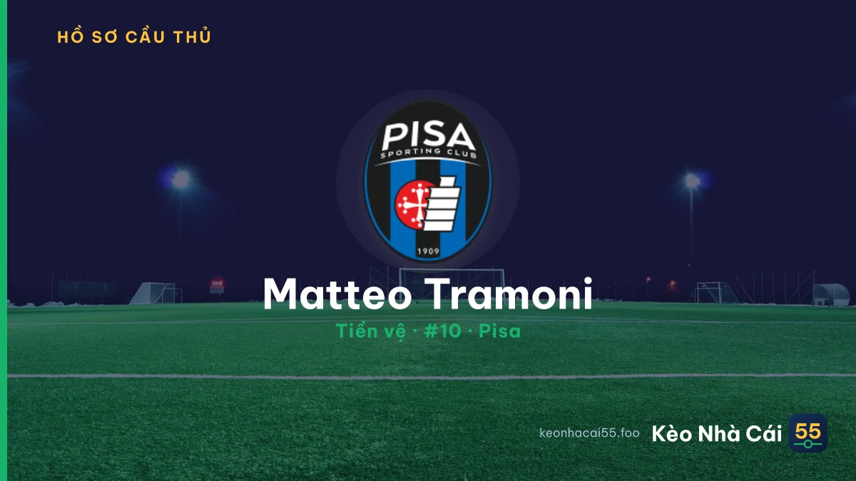 Matteo Tramoni — Pisa