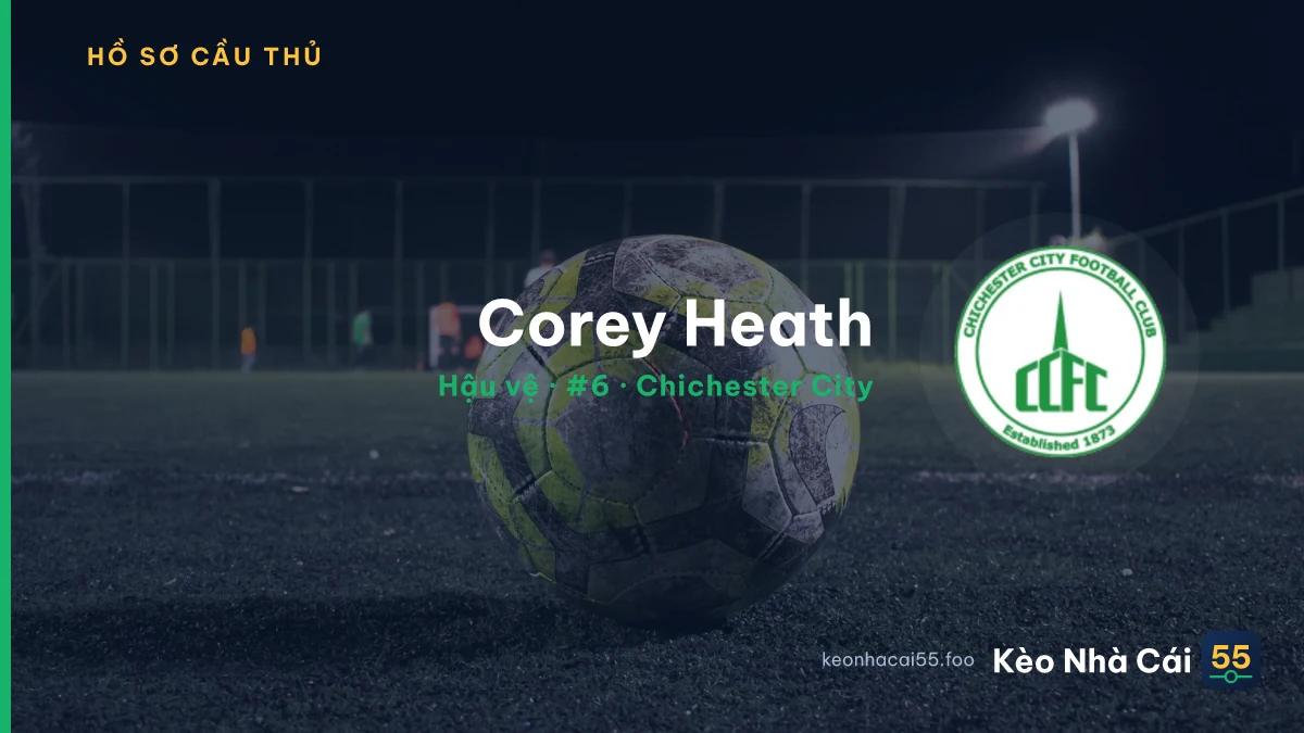 Corey Heath — Chichester City