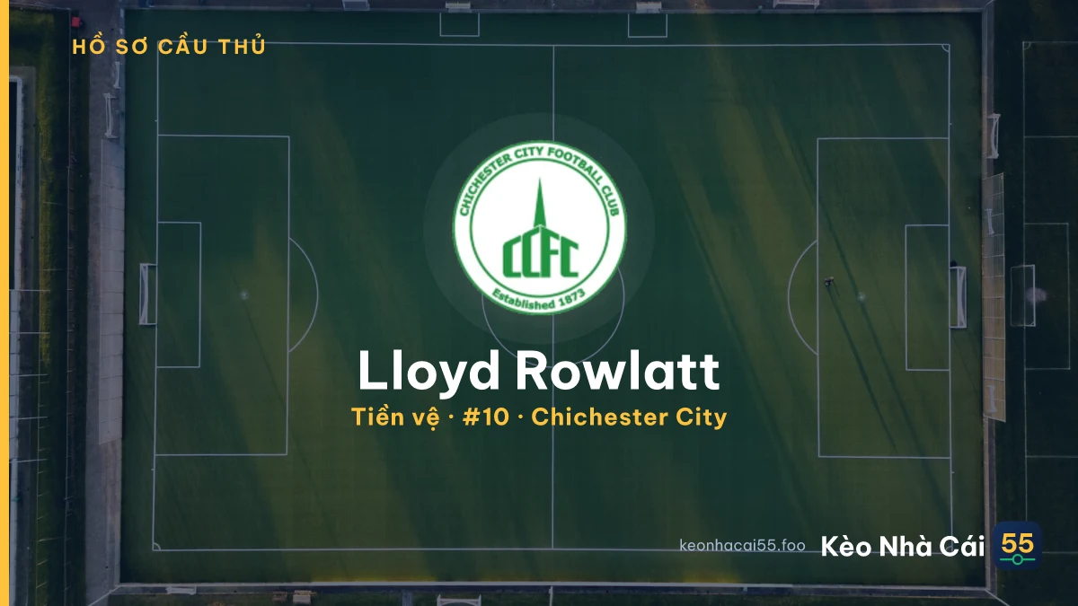 Lloyd Rowlatt — Chichester City