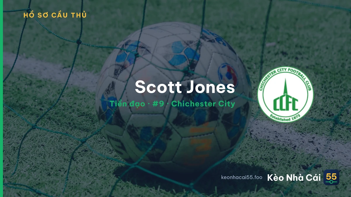 Scott Jones — Chichester City
