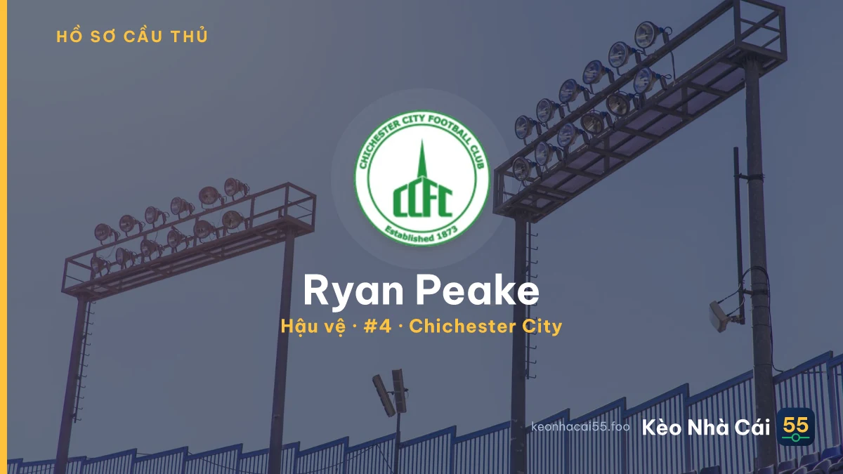 Ryan Peake — Chichester City