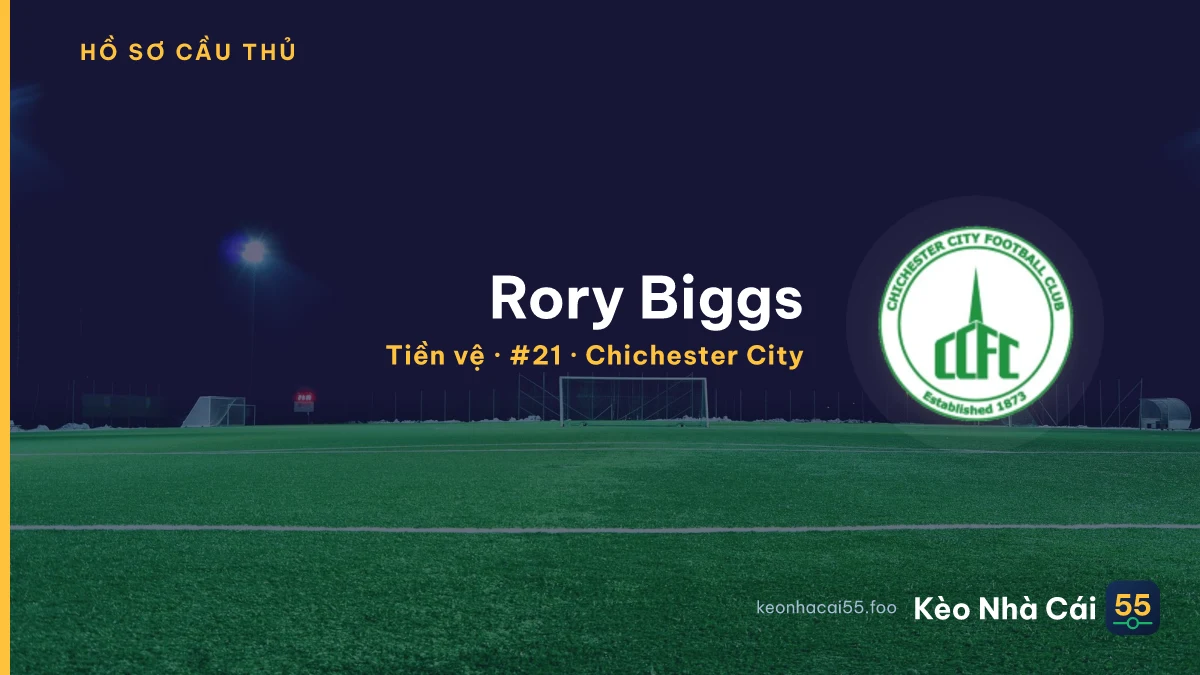 Rory Biggs — Chichester City