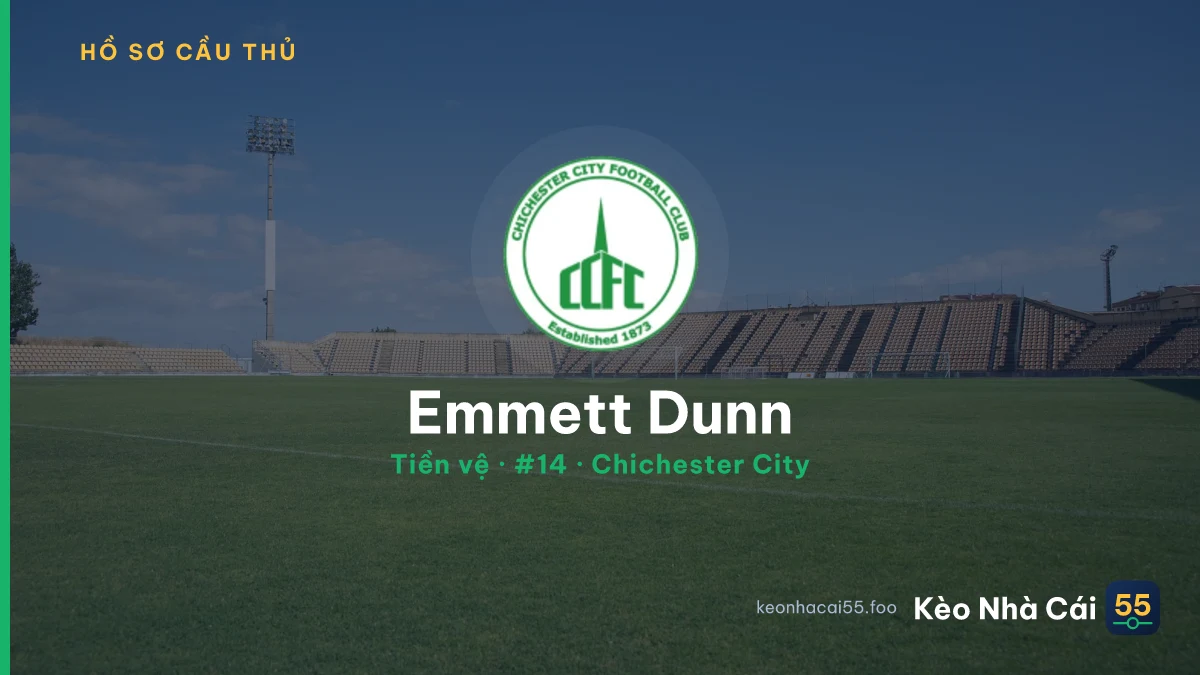 Emmett Dunn — Chichester City