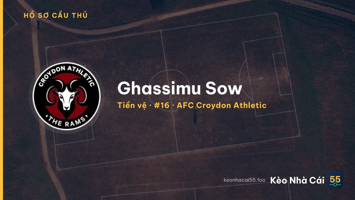 Ghassimu Sow — AFC Croydon Athletic