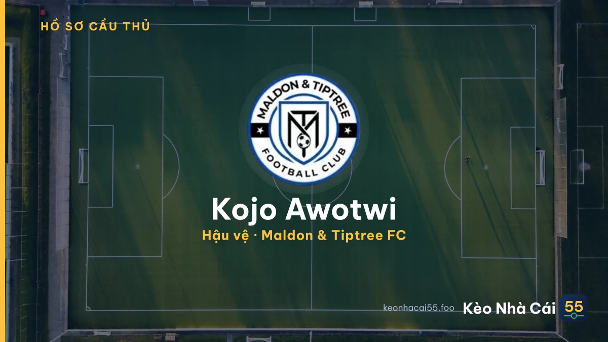 Kojo Awotwi — Maldon & Tiptree FC