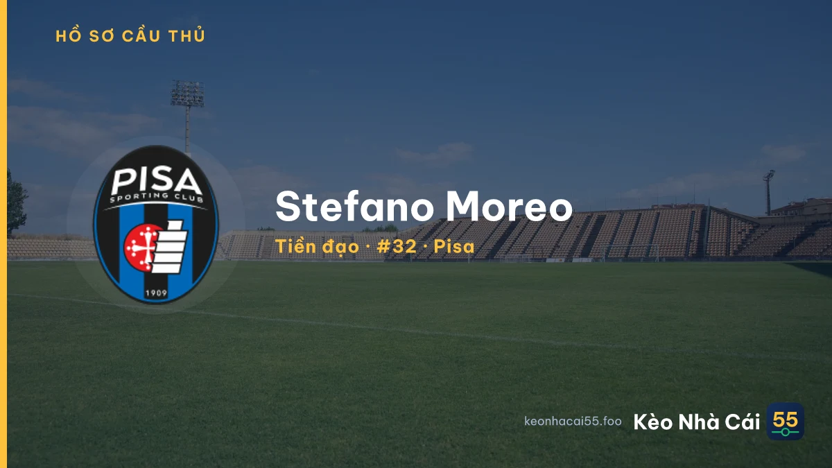 Stefano Moreo — Pisa