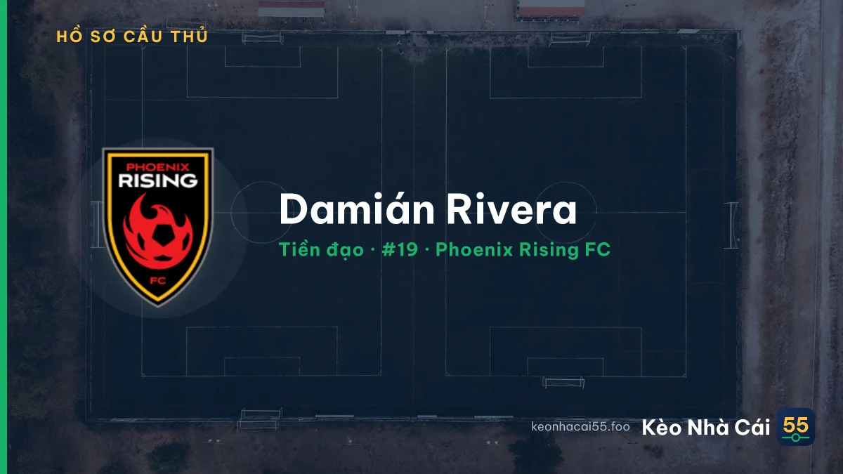 Damián Rivera — Phoenix Rising FC