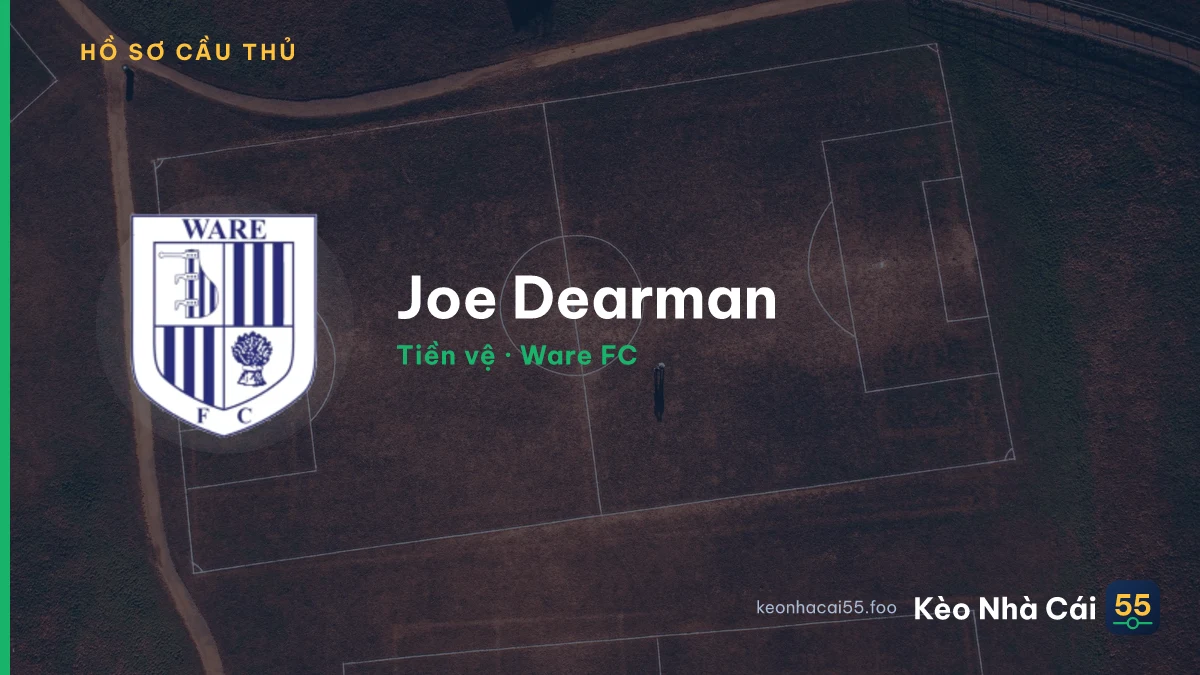 Joe Dearman — Ware FC