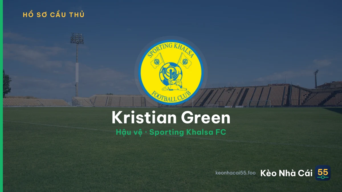 Kristian Green — Sporting Khalsa FC
