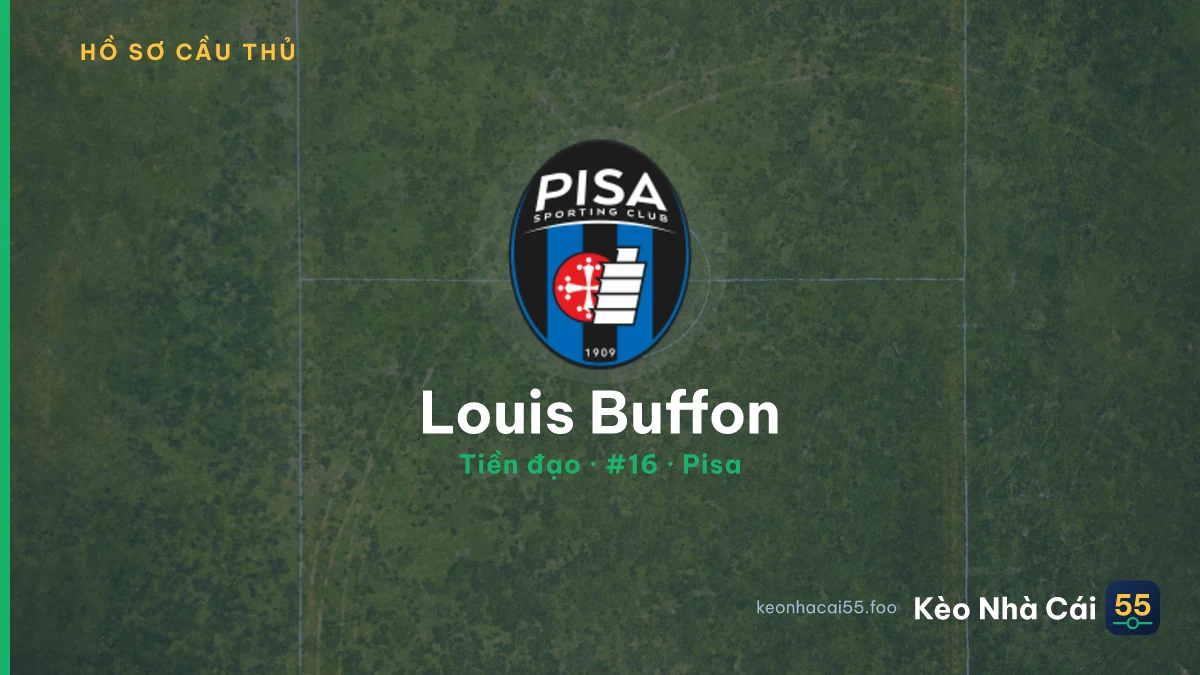 Louis Buffon — Pisa