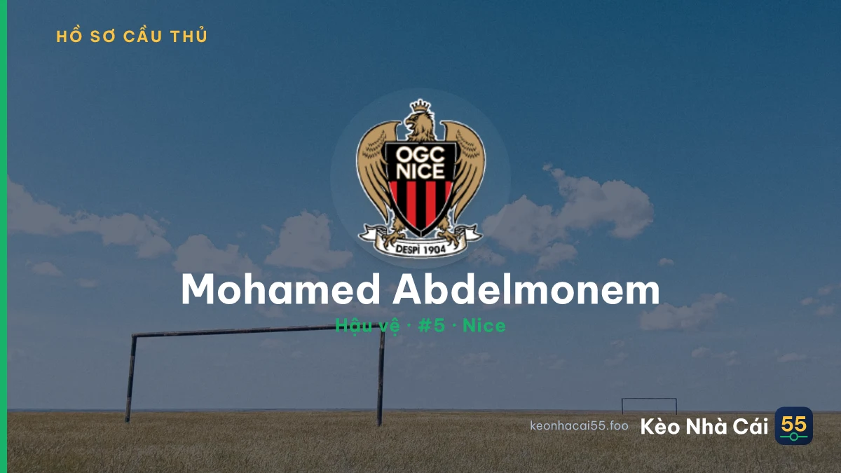 Mohamed Abdelmonem — Nice