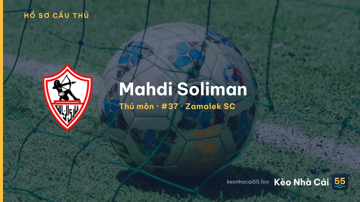 Mahdi Soliman — Zamalek SC