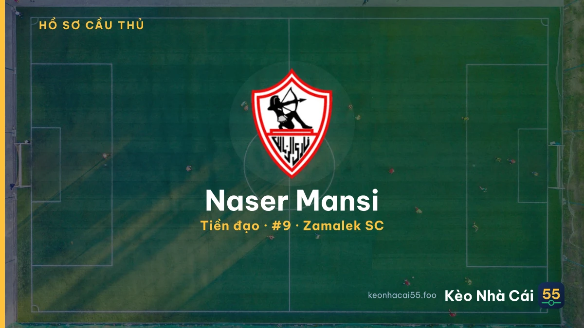 Naser Mansi — Zamalek SC