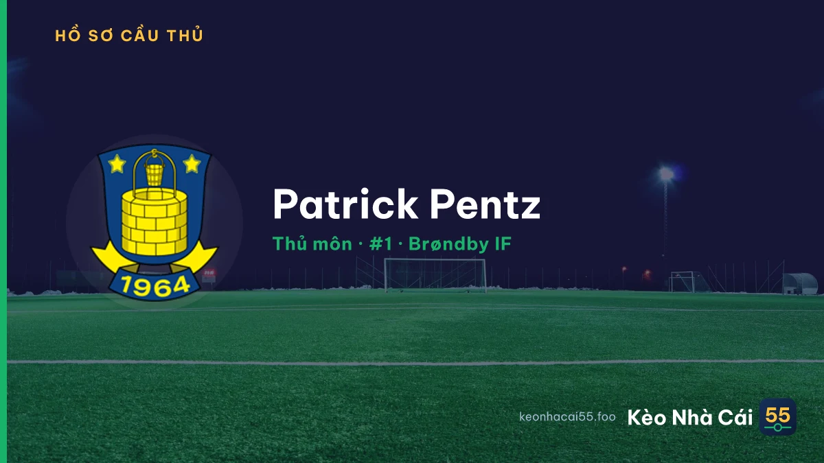 Patrick Pentz — Brøndby IF
