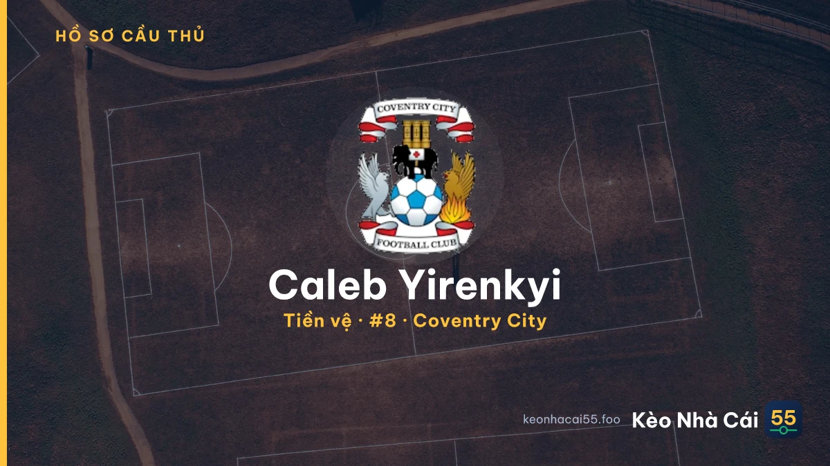 Caleb Yirenkyi — Coventry City
