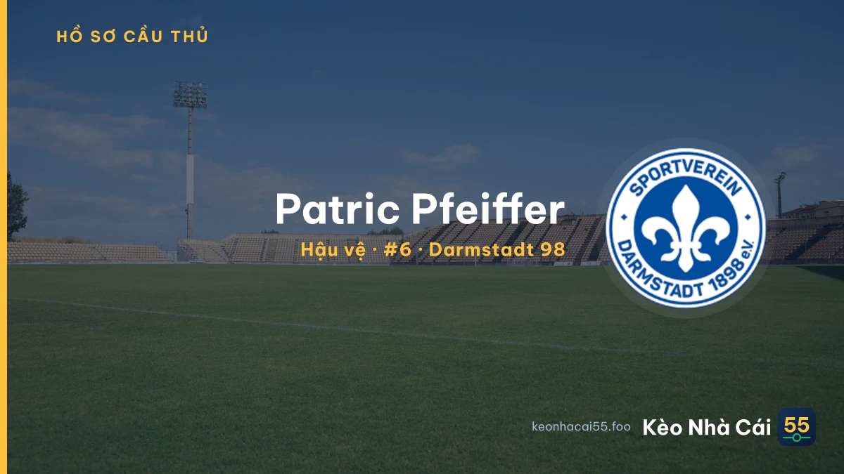 Patric Pfeiffer — Darmstadt 98