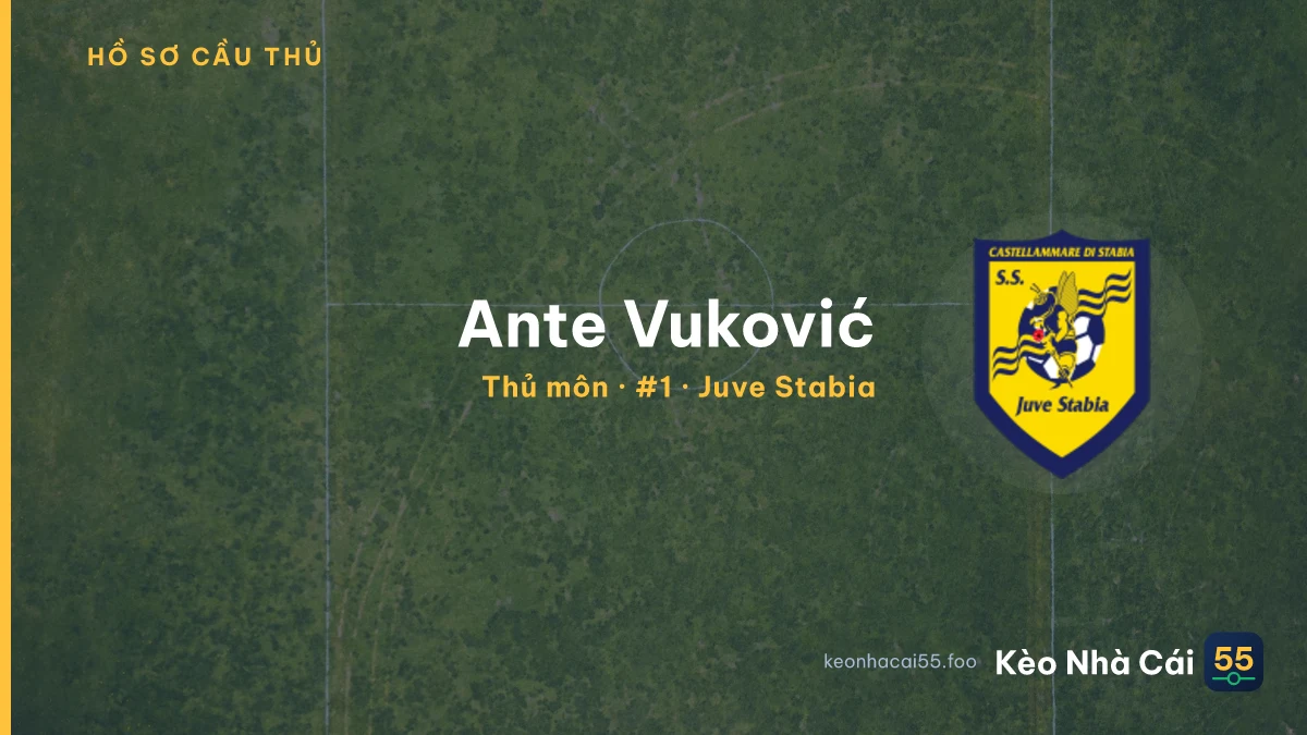 Ante Vuković — Juve Stabia