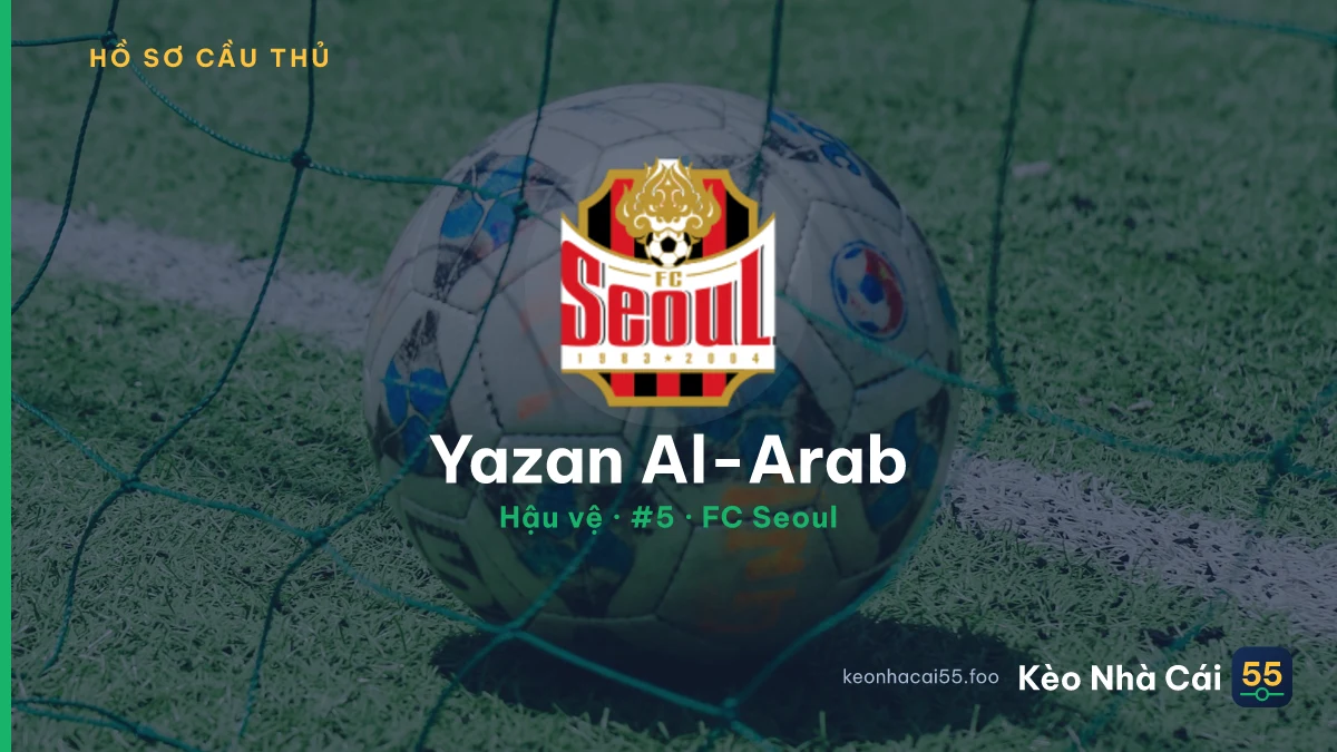 Yazan Al-Arab — FC Seoul