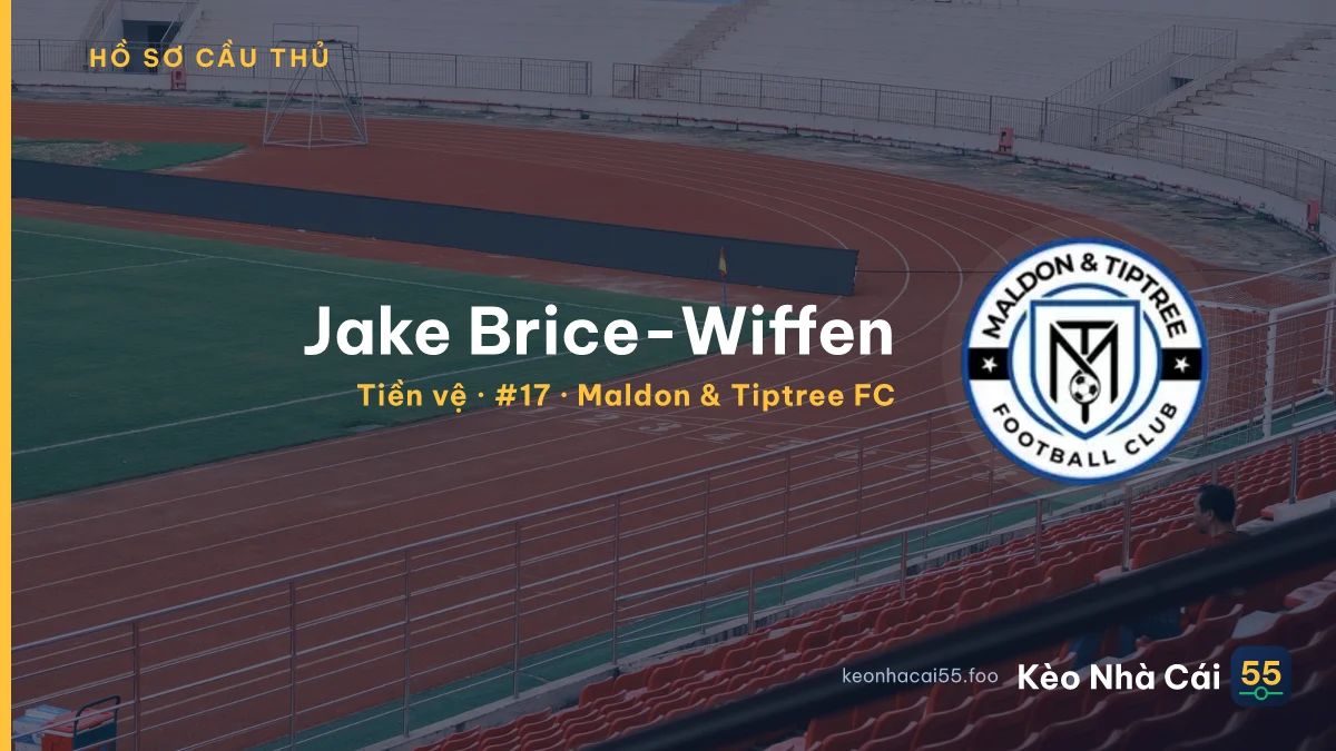 Jake Brice-Wiffen — Maldon & Tiptree FC
