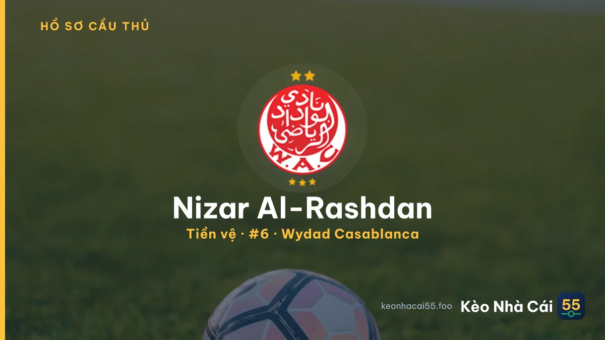 Nizar Al-Rashdan — Wydad Casablanca