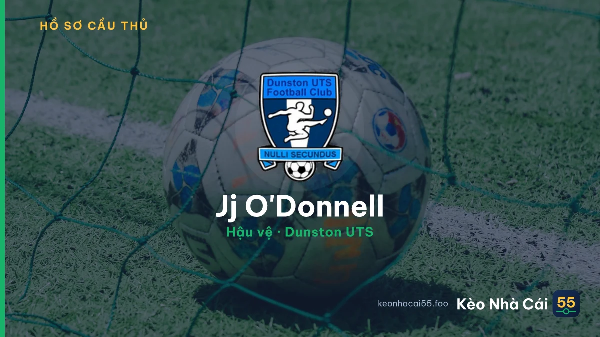 Jj O'Donnell — Dunston UTS