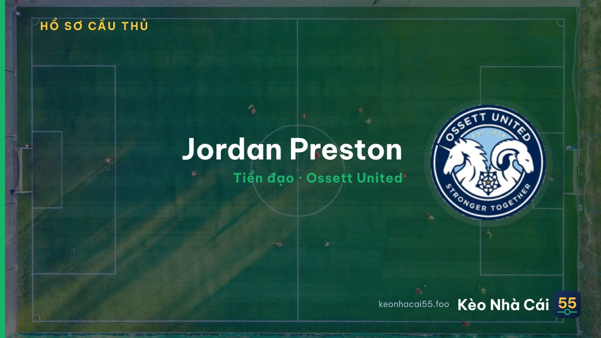Jordan Preston — Ossett United