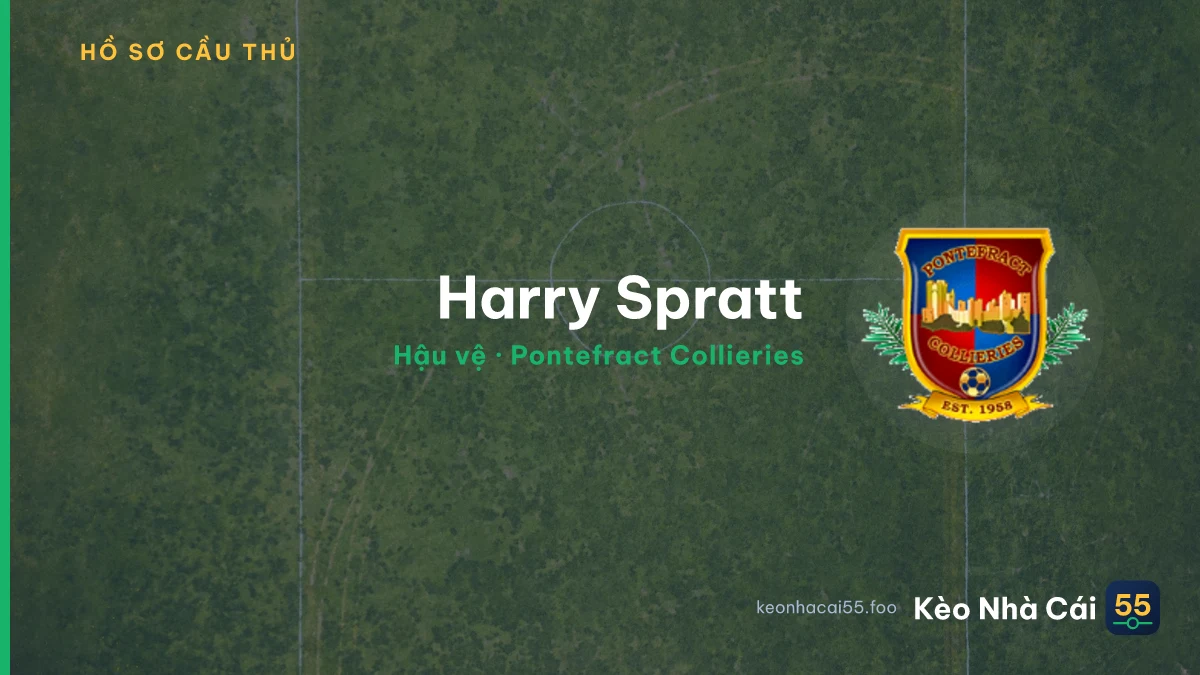 Harry Spratt — Pontefract Collieries