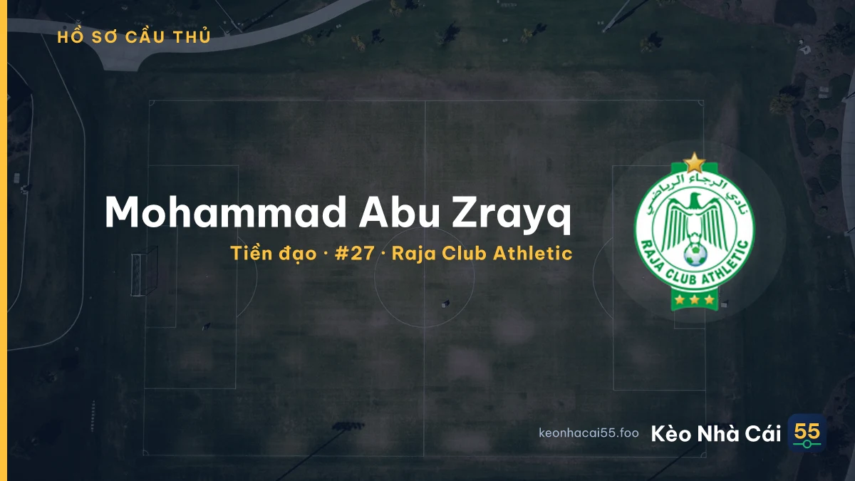 Mohammad Abu Zrayq — Raja Club Athletic