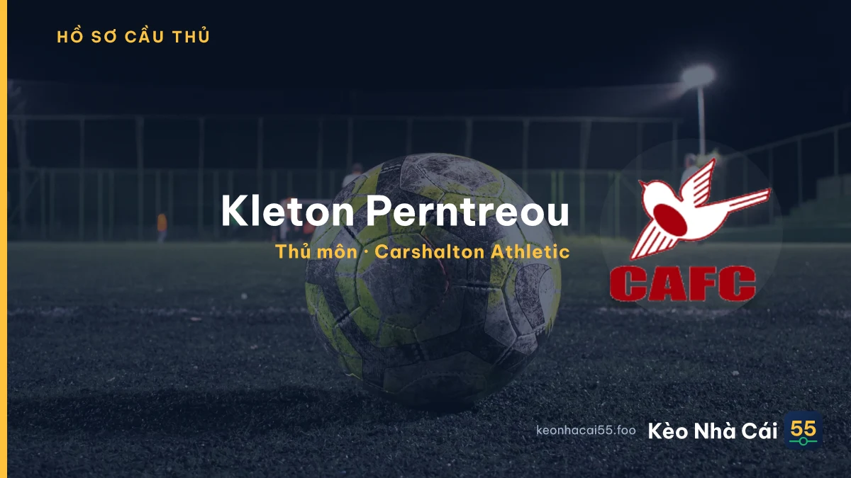 Kleton Perntreou — Carshalton Athletic