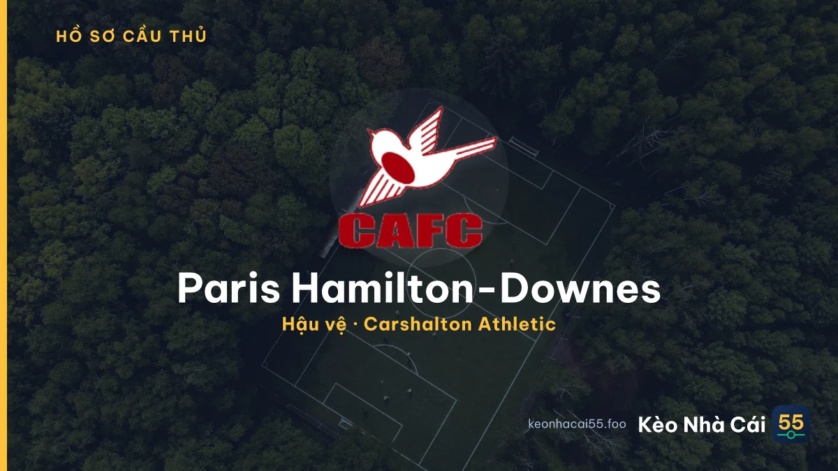 Paris Hamilton-Downes — Carshalton Athletic