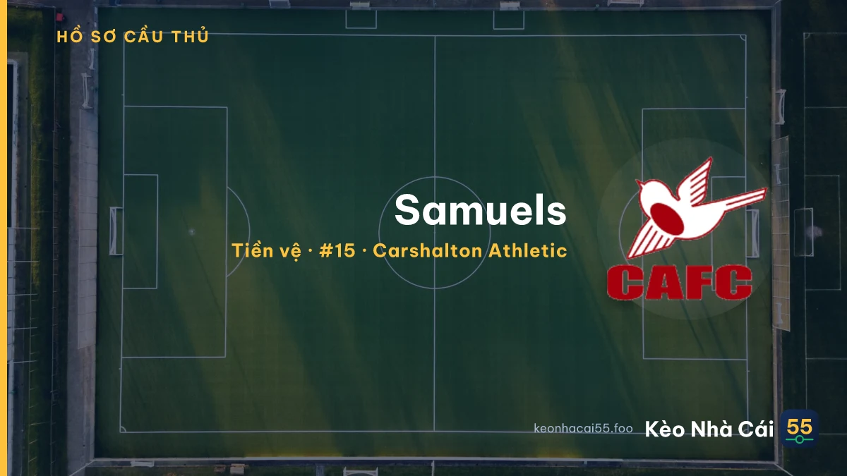 Samuels — Carshalton Athletic