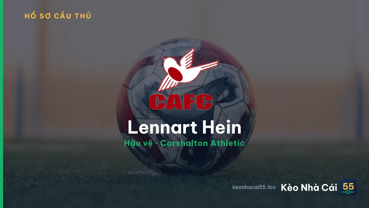 Lennart Hein — Carshalton Athletic