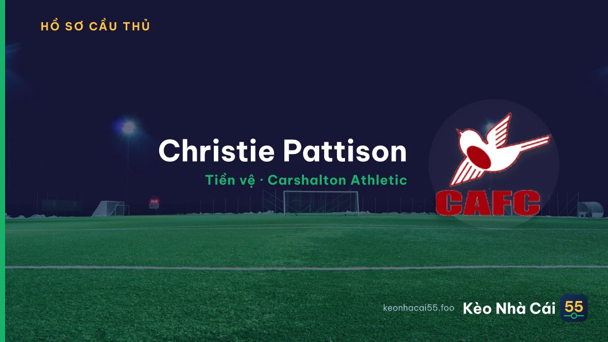 Christie Pattison — Carshalton Athletic