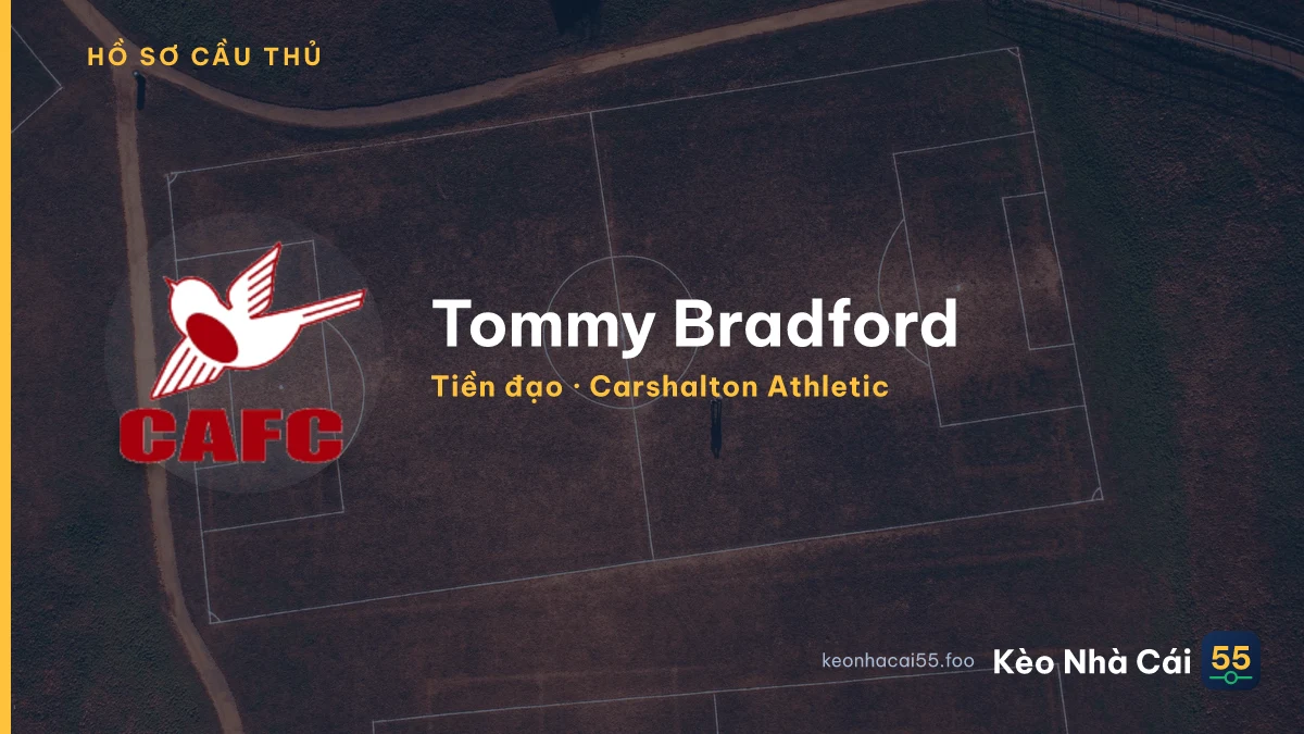 Tommy Bradford — Carshalton Athletic