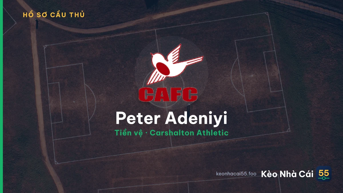 Peter Adeniyi — Carshalton Athletic