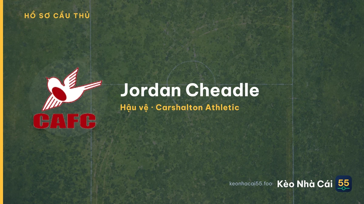 Jordan Cheadle — Carshalton Athletic