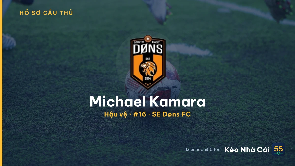 Michael Kamara — SE Døns FC