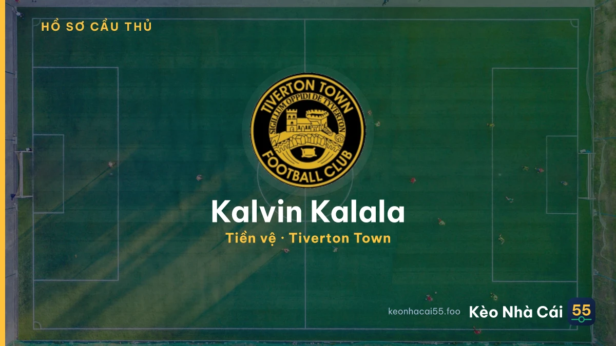 Kalvin Kalala — Tiverton Town