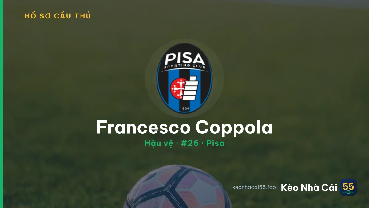 Francesco Coppola — Pisa