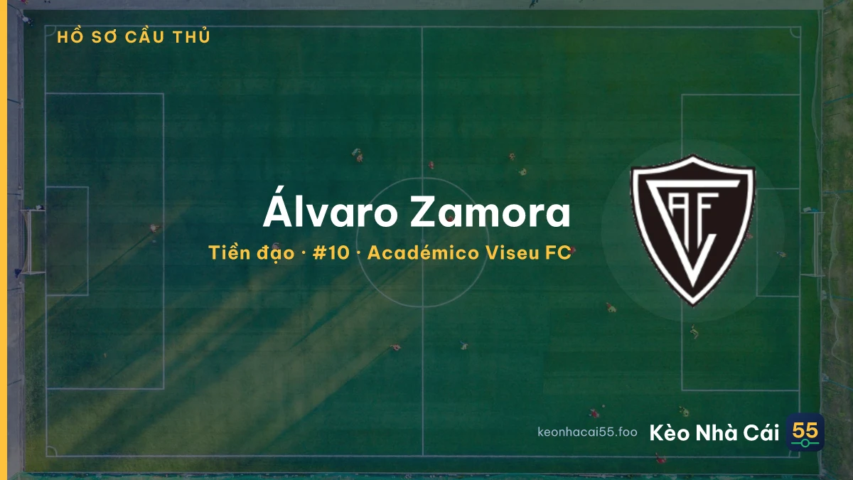 Álvaro Zamora — Académico Viseu FC