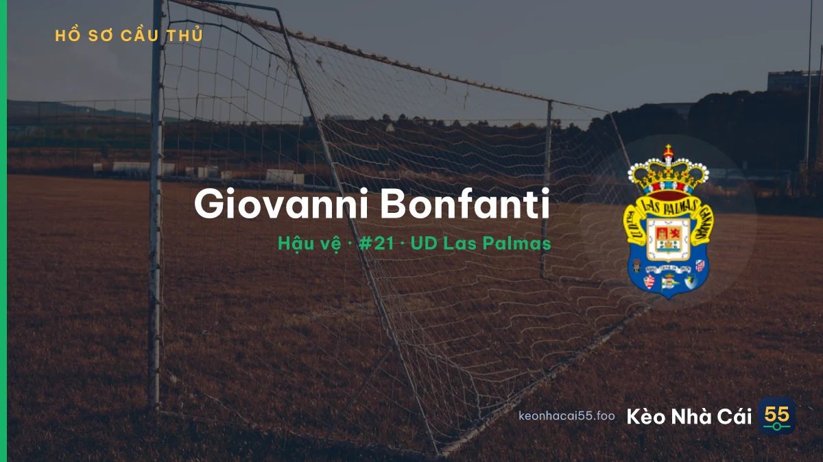 Giovanni Bonfanti — UD Las Palmas