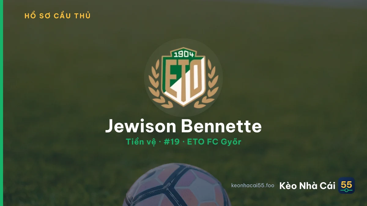 Jewison Bennette — ETO FC Győr