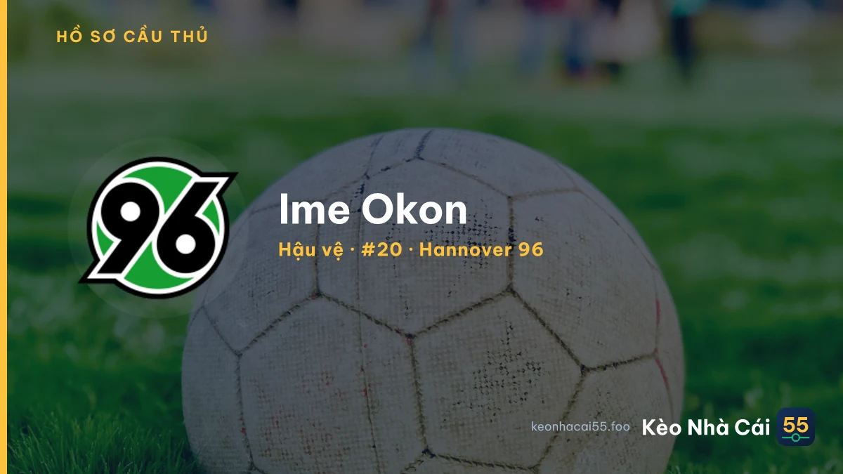 Ime Okon — Hannover 96