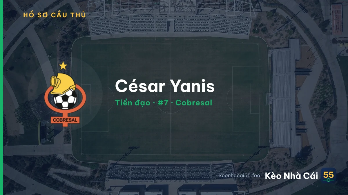 César Yanis — Cobresal