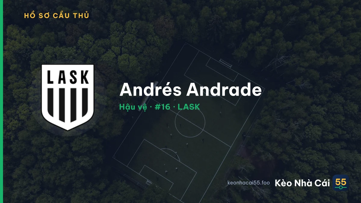 Andrés Andrade — LASK