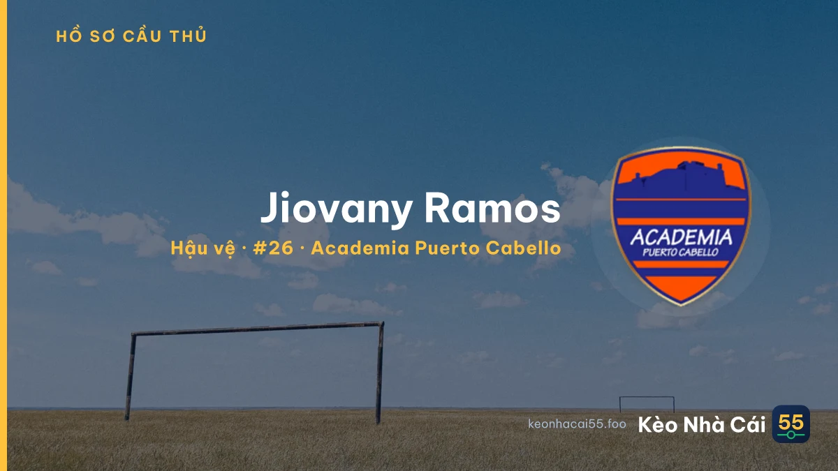 Jiovany Ramos — Academia Puerto Cabello