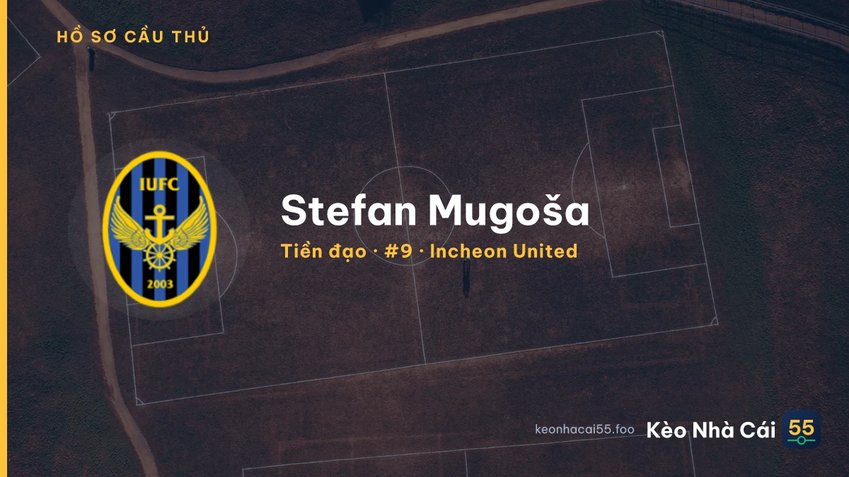 Stefan Mugoša — Incheon United