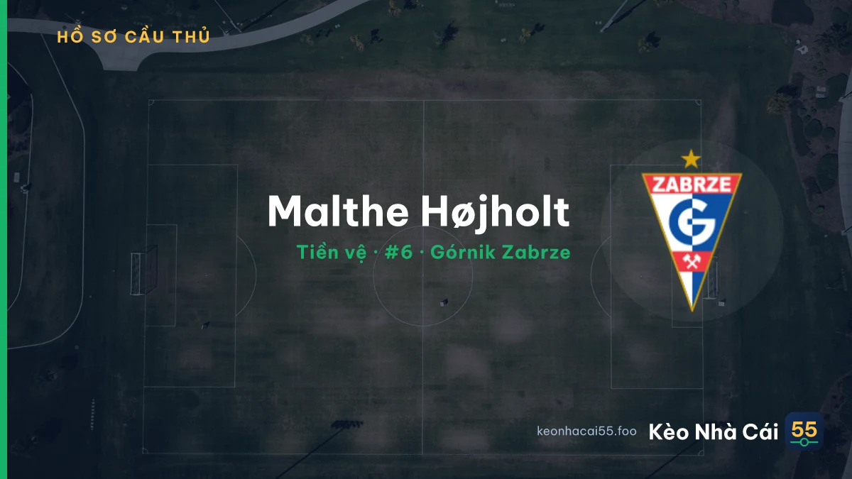 Malthe Højholt — Górnik Zabrze