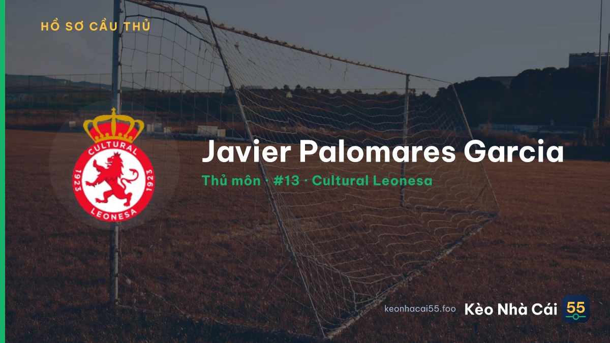 Javier Palomares Garcia — Cultural Leonesa